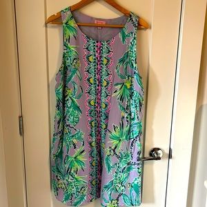 Lilly Pulitzer floral dress size XL